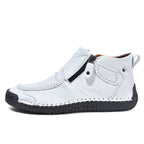 ⏰ Limited-Time 70% OFF – Men’s - Leather Driving Boots | Wide Toe, Arch Support, Waterproof, Pressure Relief, Non-Slip Comfort for Everyday & Travel