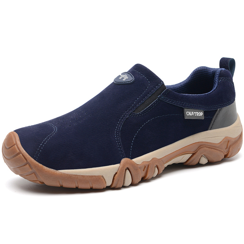 MerrfeetTM Men's Comfortable Cowhide Lightweight Orthopedic Walking Shoes Hiking Shoes(Hot sale)