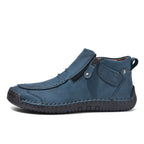 ⏰ Limited-Time 70% OFF – Men’s - Leather Driving Boots | Wide Toe, Arch Support, Waterproof, Pressure Relief, Non-Slip Comfort for Everyday & Travel