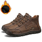 (⏰LAST DAY 70% OFF🔥)Handcrafted Men's Leather Shoes