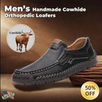 ⏰Limited Time 50% OFF - 2025 Newest Men's Orthopedic Leather Loafers