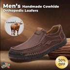 ⏰Limited Time 50% OFF - 2025 Newest Men's Orthopedic Leather Loafers