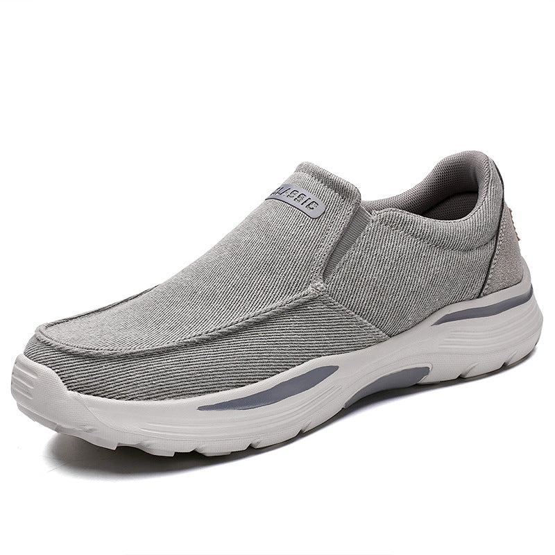 Men's Daily Canvas Wear Proof Orthopedic Walking Shoes🔥BUY 2 FOR FREE SHIPPING