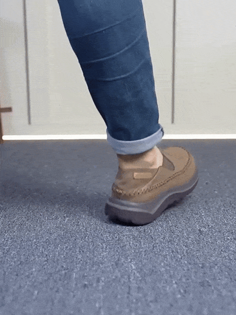 Spring New Casual Breathable Suede Leather Walking Shoes-Limited 50% Off