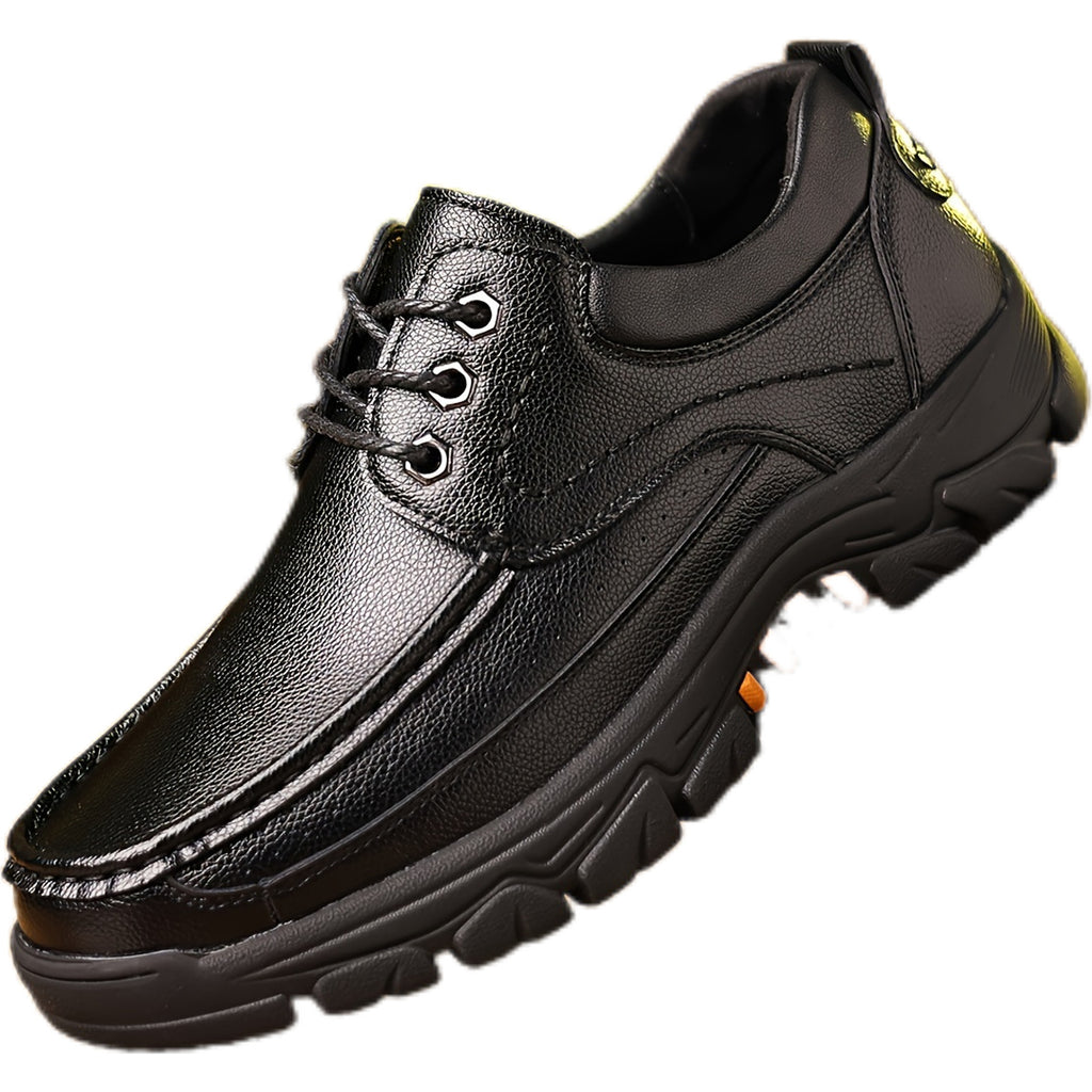 ⏰Promotion 70% OFF - 2024 Upgrade Men's Orthopedic Comfortable Casual Genuine Leather Slip On Loafers (Lace-up)