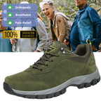 🔥Last Day 70% OFF🔥Men's good arch support outdoor breathable walking shoes, Comfy Orthopedic Walking Shoes