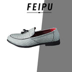 MerrfeetTM Handmade Men's non-slip soft-soled Cowhide leather loafs(Limited 70%off ⏰)