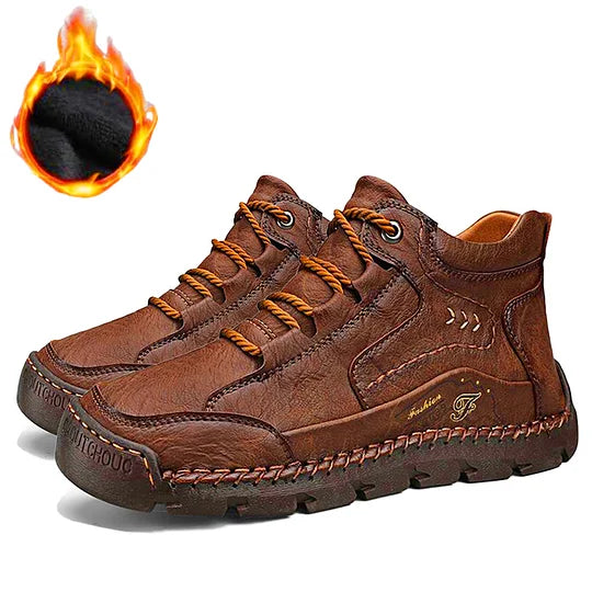 (⏰LAST DAY 70% OFF🔥)Handcrafted Men's Leather Shoes