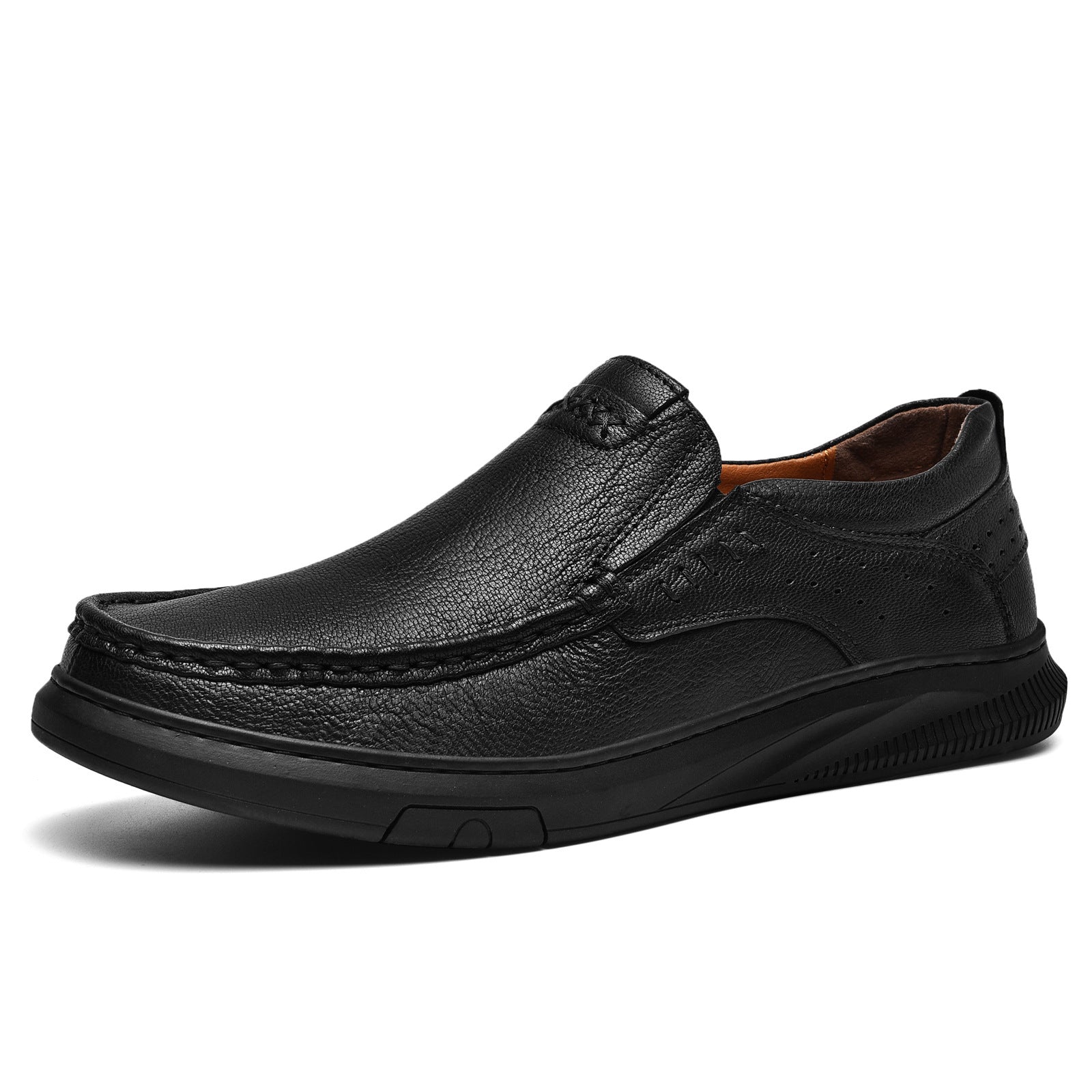 MerrfeetTM Handmade Men's non-slip soft-soled Cowhide leather loafs(Limited 70%off ⏰)