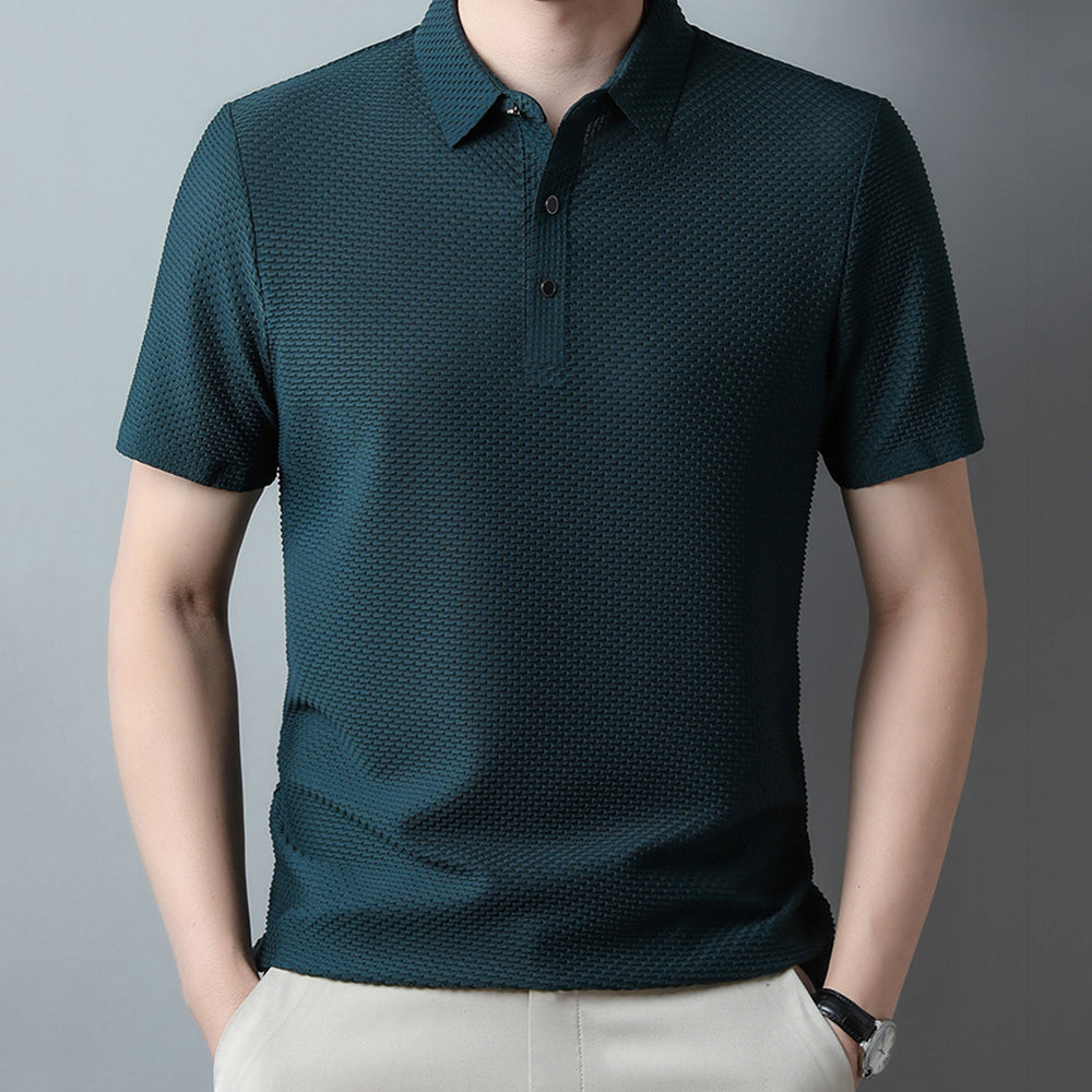 Men Can’t Get Enough of This Cozy Polo Shirt