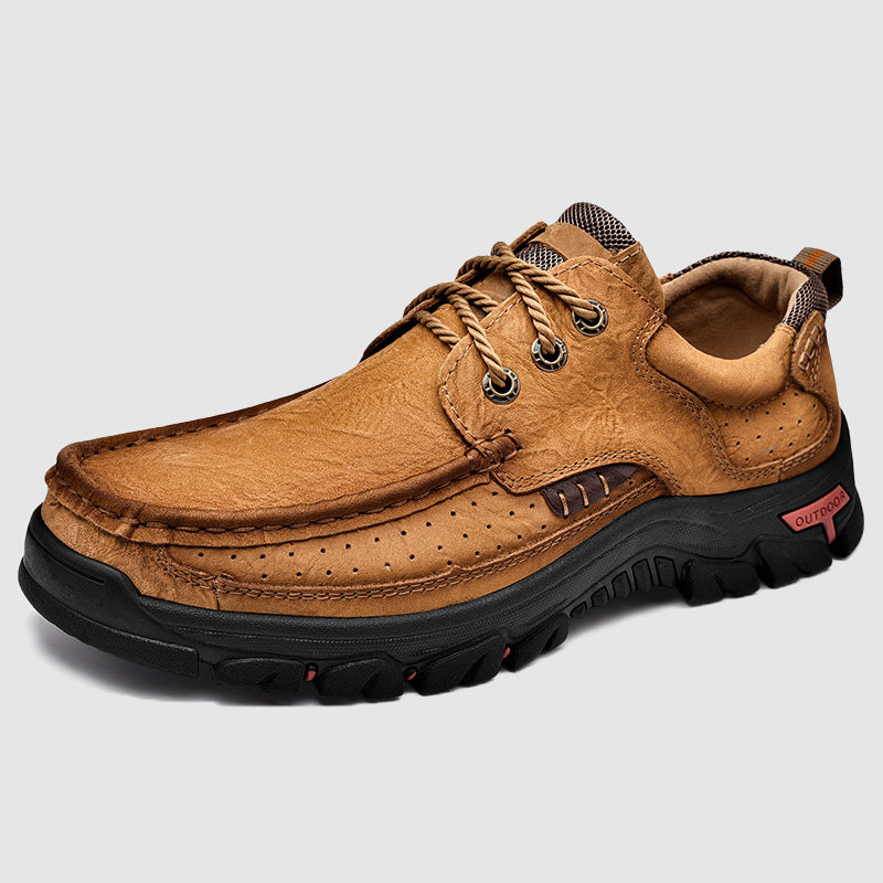 Men's Outdoor Leather Hiking Shoes
