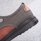 Men's Casual Canvas Shoes Waterproof Orthopedic Walking Shoes