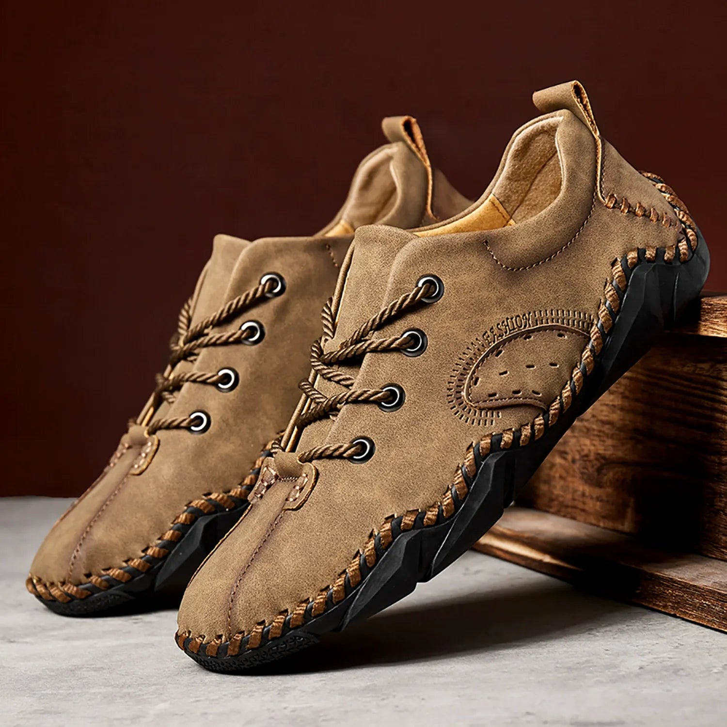 🔥LAST DAY 70% OFF🔥Men's Arch Support & Breathable and Light & Non-Slip Shoes