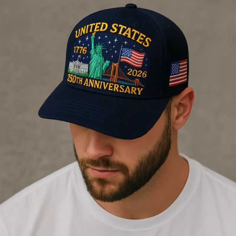 US 250th Anniversary Cap