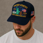 US 250th Anniversary Cap
