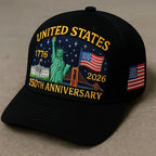 US 250th Anniversary Cap