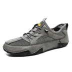 🔥LAST DAY 70% OFF🔥Men's Genuine Leather Mesh Breathable Driving loafers