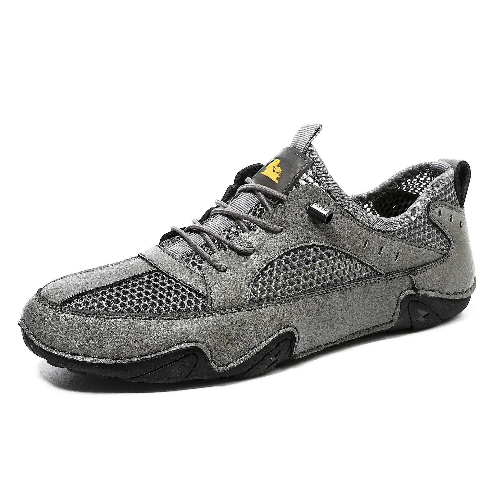 🔥LAST DAY 70% OFF🔥Men's Genuine Leather Mesh Breathable Driving loafers