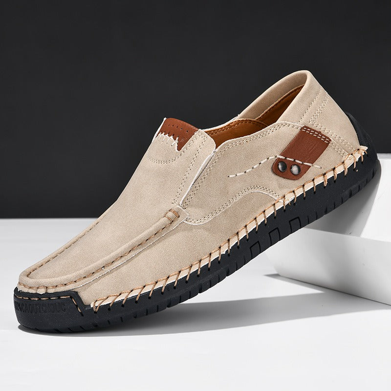 ⏰Last Day 50% OFF🔥 Men's Genuine Leather Slip-On Loafers