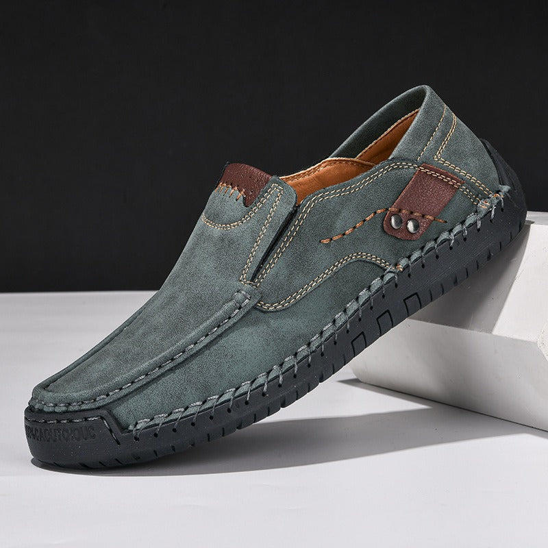 ⏰Last Day 50% OFF🔥 Men's Genuine Leather Slip-On Loafers