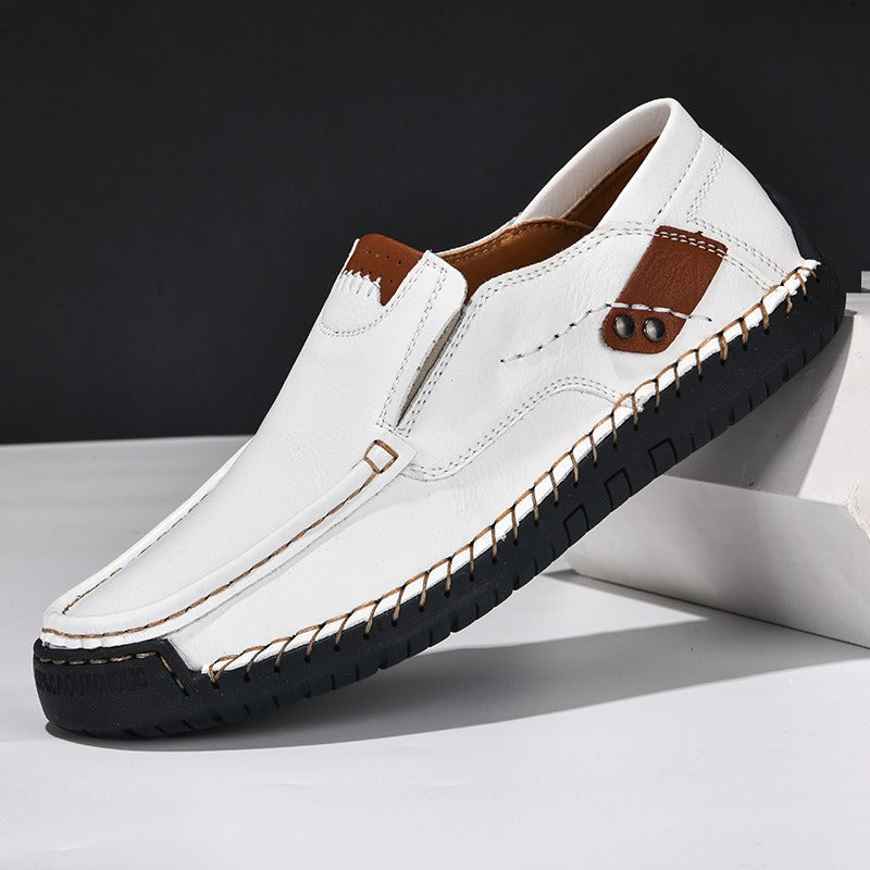 ⏰Last Day 50% OFF🔥 Men's Genuine Leather Slip-On Loafers