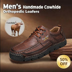 ⏱️ This Week 60% off -Newest Men's Orthopedic Leather Loafers