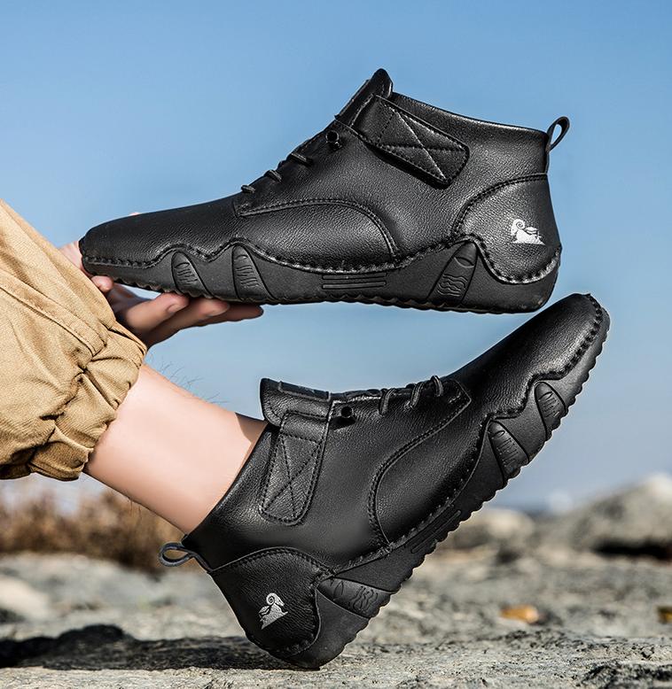 🔥Last day for 70% off 🔥Men's genuine orthopedic calfskin hiking shoes