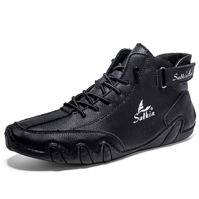 ⏰Promotion - 70% OFF🔥 - Men's Waterproof Fashion Orthopedic Shoes - Improve Posture and Get Rid of Painless Walking and Standing